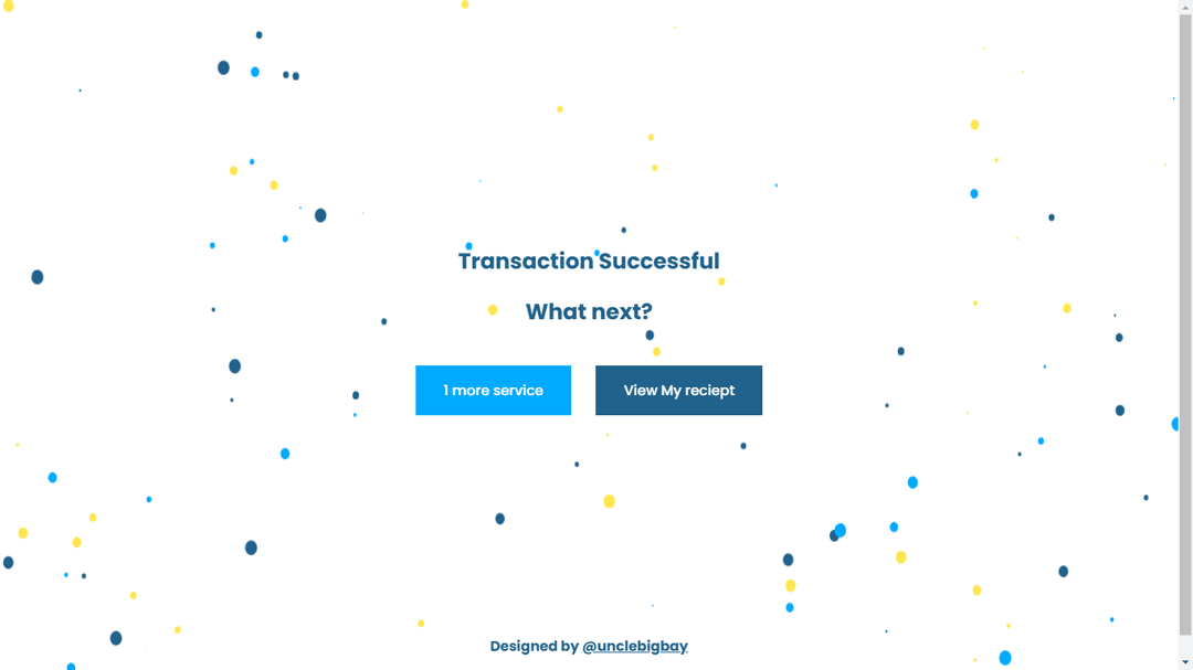 Walking you through my Customer Self-Service website built with HTML, CSS, and JAVASCRIPT with Flutterwave - Payment Gateway.