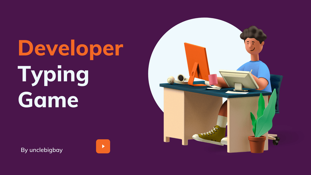 INTRODUCING: Developer Typing Game Platform powered by the HERN Stack
